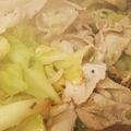 yamamori★'s cooksnap of when they made 鍋で豪華。豚バラとキャベツの塩ダレ蒸し.