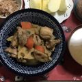 たぁープ〜's cooksnap of when they made 鶏肉とレンコンの煮物.