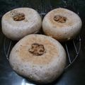 クックGGLXTL☆'s cooksnap of when they made ★くるみとカマンベールの平焼きパン★.