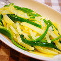 annnnn's cooksnap of when they made 簡単中華　ジャガイモとピーマンの塩炒め.
