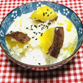 tokotann's cooksnap of when they made ほくほく美味しい♡さつまいもごはん.