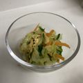 風の宿り樹's cooksnap of when they made 保育園のにしき和え♪.