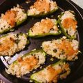 ぱくぱく1127's cooksnap of when they made 伝説の家政婦志麻さんのピーマンの米詰め.