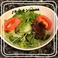 ♪キッチンmama's cooksnap of when they made シンプルなのにお店の味：グリーンサラダ.