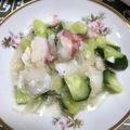 けんよこ's cooksnap of when they made タコとキュウリの簡単マリネ.