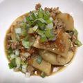 けんよこ's cooksnap of when they made 簡単！長芋と豚ひき肉のホクホク煮☻.