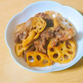 ﾁｮｺﾁｯﾌﾟ☆'s cooksnap of when they made 蓮根と豚肉のピリ辛炒め (*´╰╯`๓).