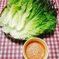 あゆまんま♪'s cooksnap of when they made 野菜や焼肉に☆こくまろ☆豆板醤マヨ.