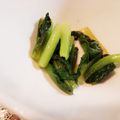 fu♪♪'s cooksnap of when they made 小松菜のごま油和え.