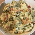 Yokchina's cooksnap of when they made ポーランド風ポテト玉子サラダ.