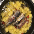 KAORU4649's cooksnap of when they made No2531表は鰯塩焼き裏は鰯アヒージョ.