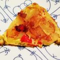 薔薇とすみれと手まり's cooksnap of when they made 本場のレシピ。スペインオムレツ.
