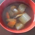 ステルトミチル's cooksnap of when they made おばあちゃんの美味しいけんちん汁.