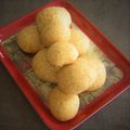ひさかた's cooksnap of when they made 30分おやつ◎たまごぱん.
