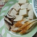 クックIDXN3D☆'s cooksnap of when they made 定番☆高野豆腐とちくわの煮物.