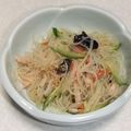 きらり流れ星's cooksnap of when they made 中華風春雨サラダ.