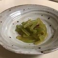 ガンビ's cooksnap of when they made 茎レタスのきんぴら.