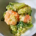 ＊キーツニャン＊'s cooksnap of when they made 海老とブロッコリーの香味玉子あんかけ.