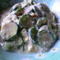 ユーロン's cooksnap of when they made 絹ごし豆腐の白和えサラダ仕立て.