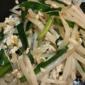 ひぃちゃんひー's cooksnap of when they made ５分で簡単！旨塩もやし炒め.