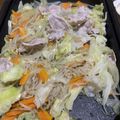 3monsters's cooksnap of when they made ホットプレートで蒸し野菜.