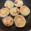 エトワール♪'s cooksnap of when they made れんこんのはさみ焼き.
