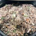 キラリンmama's cooksnap of when they made 炊飯器で簡単♪塩サバの炊き込みごはん.