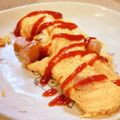 ジャスミン推し's cooksnap of when they made 朝ご飯に♪ウインナー入りふわっオムレツ♪.