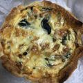 こたぬきん's cooksnap of when they made ほうれん草とベーコンの簡単キッシュ☆.