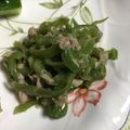 ベビーピグ's cooksnap of when they made ダシダで無限ピーマン.