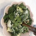 まみたん先生's cooksnap of when they made 生が美味しい♪白菜と春菊のシーザーサラダ.