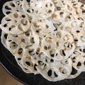 ∞らら∞'s cooksnap of when they made レンジで簡単！！蓮根チップス♪.