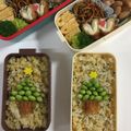 2mママさん's cooksnap of when they made クリスマス☆枝豆ツリー.
