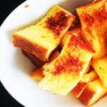 やまぐち∞もっこ's cooksnap of when they made 朝食に♪ 食パンで簡単パンプディング.
