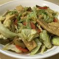 Remtan's cooksnap of when they made 厚揚げと野菜の中華炒め.