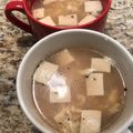 saki1010's cooksnap of when they made ふんわり～♪高野豆腐の卵スープ.