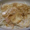 conn's cooksnap of when they made 大根とお麩のﾏﾖｻﾗﾀﾞ.