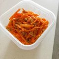 くっくペタ's cooksnap of when they made 大量作り置き！我が家の人参しりしり.