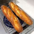 hanausa82's cooksnap of when they made フランスパンへの道.