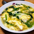 ⭐とっくん⭐'s cooksnap of when they made とろとろお餅入り☆ほうれんそう中華スープ.