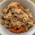 たいちん☆'s cooksnap of when they made きのこ炊き込みごはん。.