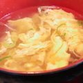 未来から来たあきんこ's cooksnap of when they made かきたま汁.