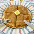クレイプメートル's cooksnap of when they made 大きなホットケーキ.