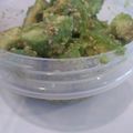 まじかる0407's cooksnap of when they made 【おつまみ】アボカドのナムル.