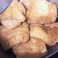 はるまりりんご's cooksnap of when they made テッパン！きつねうどんの揚げの炊き方.