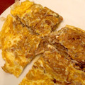 1035's cooksnap of when they made 切干大根の卵焼き　～台湾屋台風～.