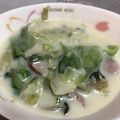 クックVI4VLM☆'s cooksnap of when they made 大量消費♪レタスのクリーム煮.