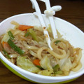 やんやんパパ's cooksnap of when they made 簡単★我が家の甘い焼きうどん.