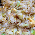 めいちママ＊'s cooksnap of when they made 焼き鳥残りで♪卵を生かしたアレンジ炒飯♪.