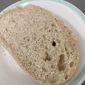 もん母ちゃん's cooksnap of when they made **自家製酵母のカンパーニュ**.